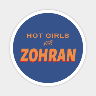 Hot Girls For Zohran - Zohran for NYC Magnet